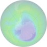 Antarctic Ozone 2007-11-02